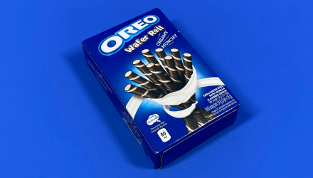 Трубочки Oreo Wafer Roll Vanilla 54g - Retromagaz, image 1