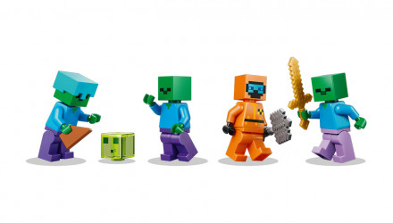 Конструктор Lego Підземелля Зомбі Minecraft 21587 Новий - Retromagaz, image 4