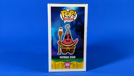 Фигурка FUNKO POP! SpongeBob SquarePants Пират Патрик 142mm 83591 - Retromagaz, image 3