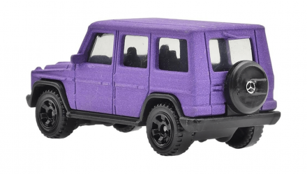 Тематическая Машинка Matchbox Mercedes-Benz G 550 Germany 1:64 HVV05/HVV37 Purple - Retromagaz, image 4