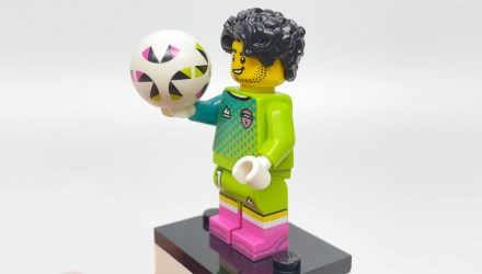 Фігурка Lego Series 29 Foootball Goalkeeper Collectible Minifigures 71052 Новий - Retromagaz, image 2