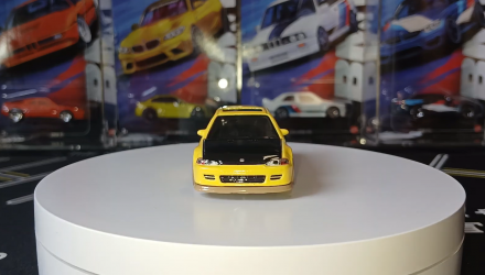 Тематическая Машинка Hot Wheels Honda Civic EG Fast & Furious 1:64 JKX19 Yellow - Retromagaz, image 4