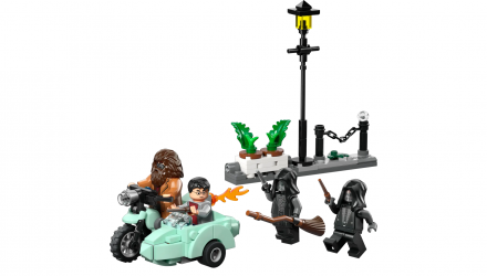 Конструктор Lego Геґрід і Гаррі: Втеча з Тисової Вулиці 76459 Новий - Retromagaz, image 2