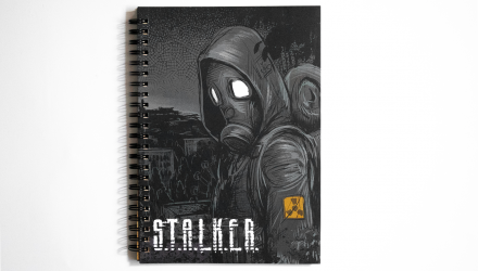 Блокнот Скетчбук S.T.A.L.K.E.R з Анекдотами - Retromagaz, image 1
