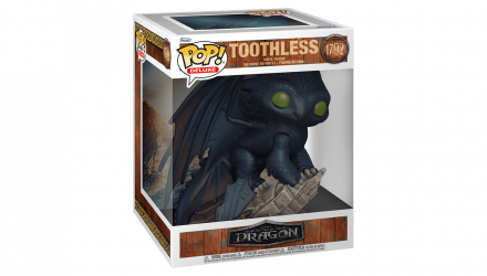 Фигурка FUNKO POP! Как Приручить Дракона Делюкс Беззубик How to Train Your Dragon Deluxe Toothless 164mm 1792 86140 - Retromagaz, image 1