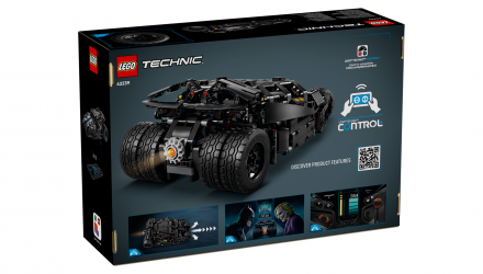 Конструктор Lego Batmobile Tumbler Technic 42239 Новый - Retromagaz, image 7