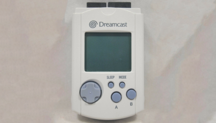 Набор Геймпад Проводной Sega Dreamcast HKT-7700 White 2m Б/У  + Карта Памяти Visual Memory VMU - Retromagaz, image 4