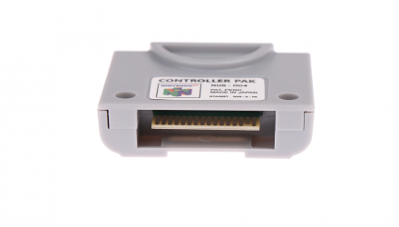 Карта Пам'яті RMC N64 Controller Pak 32KB Light Grey Новий - Retromagaz, image 3