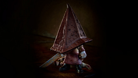 Фигурка FUNKO POP! Сайлент Хилл Пирамидоголовый Silent Hill Pyramid Head 114mm 1204 90710 - Retromagaz, image 3