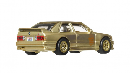 Машинка Premium Hot Wheels '92 BMW M3 Power Trip 1:64 JKF32 Gold - Retromagaz, image 2
