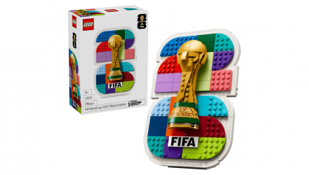 Конструктор Lego FIFA World Cup 2026 Official Emblem Editions Sports 43032 Новий - Retromagaz, image 1