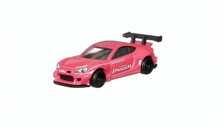 Тематическая Машинка Hot Wheels 6шт Subaru BRZ / Acura Integra / Mitsubishi 3000GT / Toyota Supra / Nissan Z / Mazda RX7 Japanese Classics 1:64 HRX54 Pink - Retromagaz, image 2