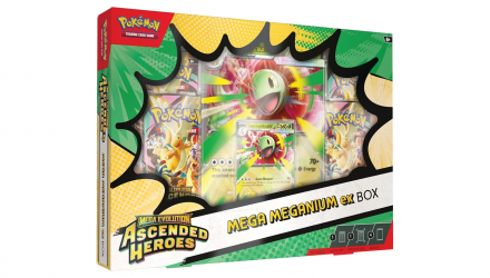 Картки Колекційна Гра Pokemon Mega Evolution - Ascended Heroes Mega Meganium EX Box - Retromagaz, image 1