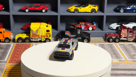 Машинка Premium 2шт Hot Wheels '67 Off Road Camaro та Terra-Torque Team Transport 1:64 JHX93 Silver - Retromagaz, image 5