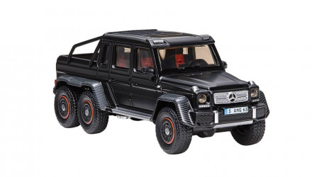 Машинка Premium Hot Wheels Mercedes-Benz G 63 AMG 6×6 Elite 64 1:64 JCP45 Black - Retromagaz, image 4