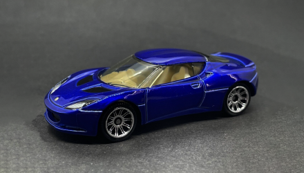 Тематична Машинка Matchbox 2008 Lotus Evora European Streets 1:64 HVV05/HVV28 Blue - Retromagaz, image 1