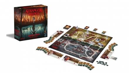 Настольная Игра Очень Странные Дела Вверх Дном - Retromagaz, image 2