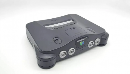 Консоль Nintendo N64 FAT NUS-001 USA Charcoal Grey Без Геймпада Б/У - Retromagaz, image 1