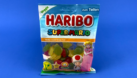 Цукерки Жувальні Haribo Super Mario Princess Peach Vegetarian Veggie - Retromagaz, image 1