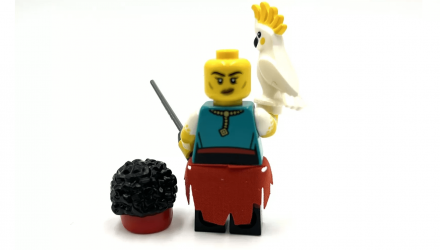 Фігурка Lego Series 27 Pirate Quartermaster Collectible Minifigures 71048 col458 col27-10 Новий - Retromagaz, image 4