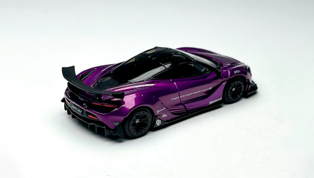 Машинка Premium MINI GT McLaren 720S LB Works 1:64 MGT00841 Purple - Retromagaz, image 2