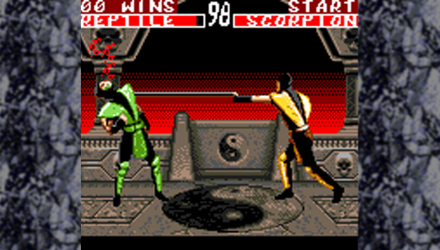 Игра Sega Game Gear Mortal Kombat II Английская Версия Только Картридж Б/У - Retromagaz, image 5