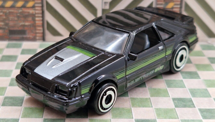 Машинка Базовая Hot Wheels '84 Mustang SVO The `80S 1:64 HKJ60 Black - Retromagaz, image 2