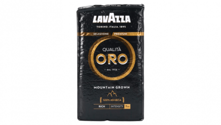Набор Кофе Молотый 4шт Lavazza Oro Mountain Grown 250g - Retromagaz, image 1