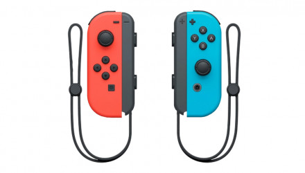 Контролери Бездротовий RMC Switch Joy‑Con Neon Blue Neon Red Новий - Retromagaz, image 1