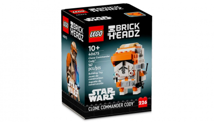 Конструктор Lego Brick Headz Comandante Clone Cody Star Wars 40675 Новый - Retromagaz, image 1