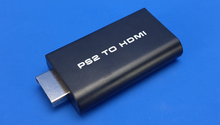 Адаптер RMC PlayStation 2 HDMI 1.4 + Jack 3.5 - AV Multi Out Black Новый - Retromagaz, image 2