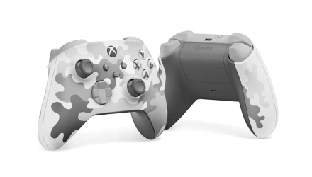 Геймпад Бездротовий Microsoft Xbox Series Controller Arctic Camo Новий - Retromagaz, image 3