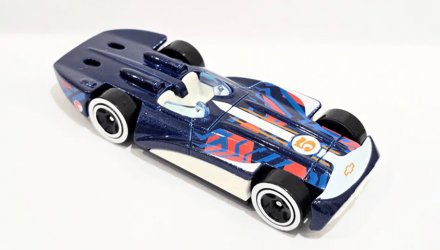Машинка Базовая Hot Wheels Chevroletor Treasure Hunts Track Aces 1:64 JBC29 Blue - Retromagaz, image 1