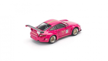 Машинка Premium POP Race RWB 997 Ava 1:64 pr64-0187 Pink - Retromagaz, image 2