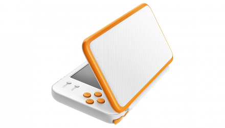 Консоль Nintendo 2DS XL New Модифікована 32GB White Orange + 10 Вбудованих Ігор Б/У - Retromagaz, image 6