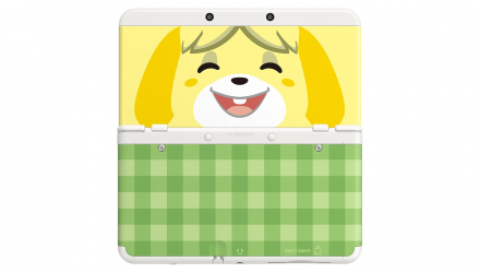 Консоль Nintendo 3DS FAT New Animal Crossing Limited Edition Модифицированная 32GB White + 10 Встроенных Игр Б/У - Retromagaz, image 2