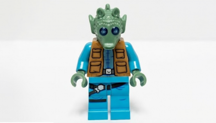 Фигурка Lego Другое Greedo Medium Nougat Vest Star Wars sw0898 Б/У - Retromagaz, image 1