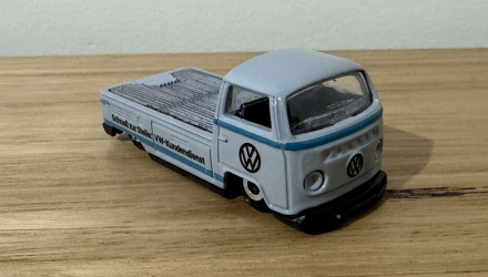 Машинка Базова Hot Wheels Volkswagen T2 Pickup Hot Trucks 1:64 HTD04 Grey - Retromagaz, image 1