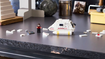 Набор Конструктор Lego Star Trek: U.S.S. Enterprise NCC-1701-D™ Icons 10356 Новый  + Star Trek Type-15 Shuttlepod - Retromagaz, image 6