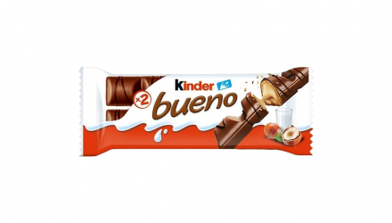 Батончик Kinder Bueno 2 Pieces 43g - Retromagaz, image 5