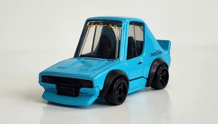 Машинка Базова Hot Wheels Nissan Skyline 2000GT-R LBWK Liberty Walk (Tooned) Tooned 1:64 HRY85 Blue - Retromagaz, image 1