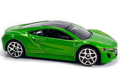 Машинка Базова Hot Wheels '17 Acura NSX Turbo 1:64 GTC58 Green - Retromagaz, image 2