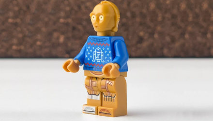 Фигурка Lego Дроид C-3PO Holiday Sweater Star Wars sw1238 Б/У - Retromagaz, image 2