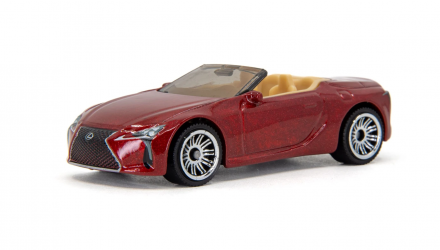 Машинка Велике Місто Matchbox 2021 Lexus LC 500 Road Trip 1:64 JBR13 Red - Retromagaz, image 1
