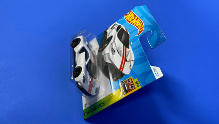 Машинка Базовая Hot Wheels '17 Ford GT Exotics 1:64 HTC26 White - Retromagaz, image 3