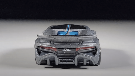 Тематична Машинка Matchbox 2018 Bugatti Divo European Streets 1:64 Blue - Retromagaz, image 6