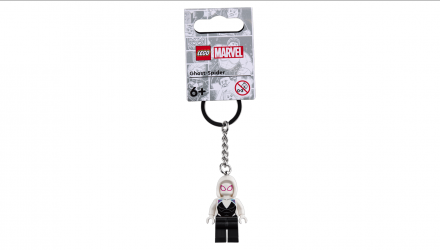Брелок Lego Ghost-Spider Super Heroes 854292 Новый - Retromagaz, image 3