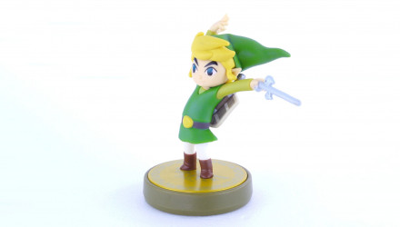 Фігурка Nintendo Amiibo The Legend of Zelda Toon Link The Wind Waker Switch Wii U 3DS 45496380380 - Retromagaz, image 2