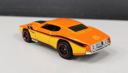 Машинка Базовая Hot Wheels Custom Otto Dream Garage 1:64 HTB49 Orange - Retromagaz, image 5