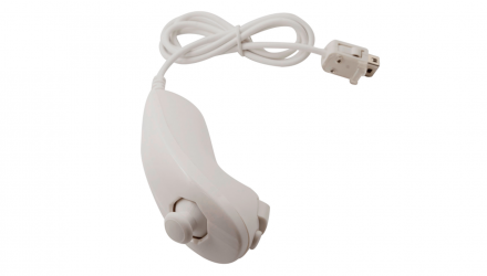 Набір Контролер Бездротовий Nintendo Wii RVL-003 Remote White Б/У  + Дротовий Nunchuk - Retromagaz, image 6